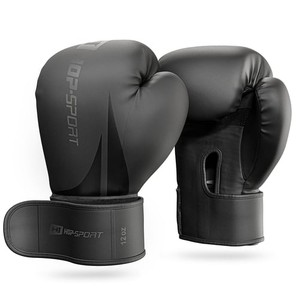 Boxerské rukavice 12oz HS-BG12 černé
