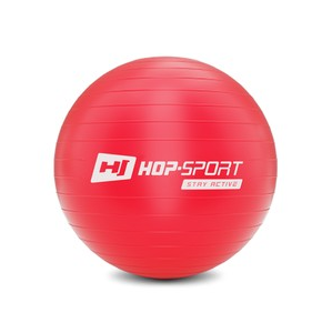 Gymnastický míč fitness 35cm s pumpou - červený