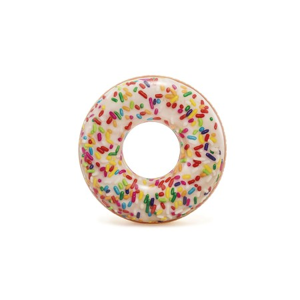 INTEX 56263 Nafukovací kruh Donut s posypem 114 cm