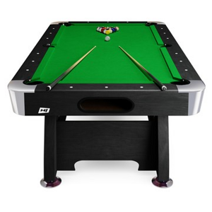 Kulečníkový stůl Vip Extra 7 FT černo/zelený