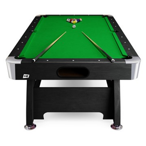 Kulečníkový stůl Vip Extra 9 FT černo/zelený